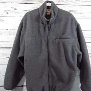 speedo fleece jacket